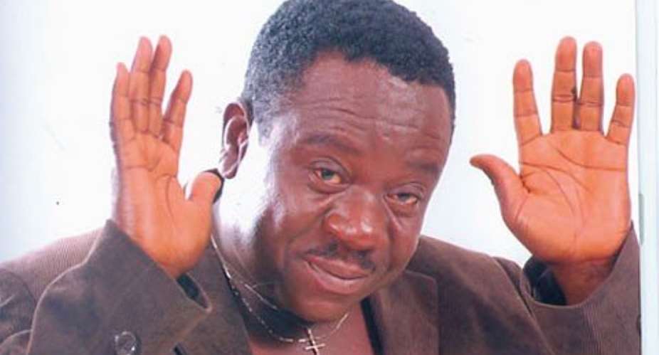Homosexuality Tearing Nollywood Apart – Mr. Ibu