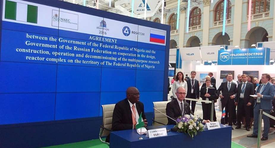 Russia expands nuclear energy partnerships with African countries