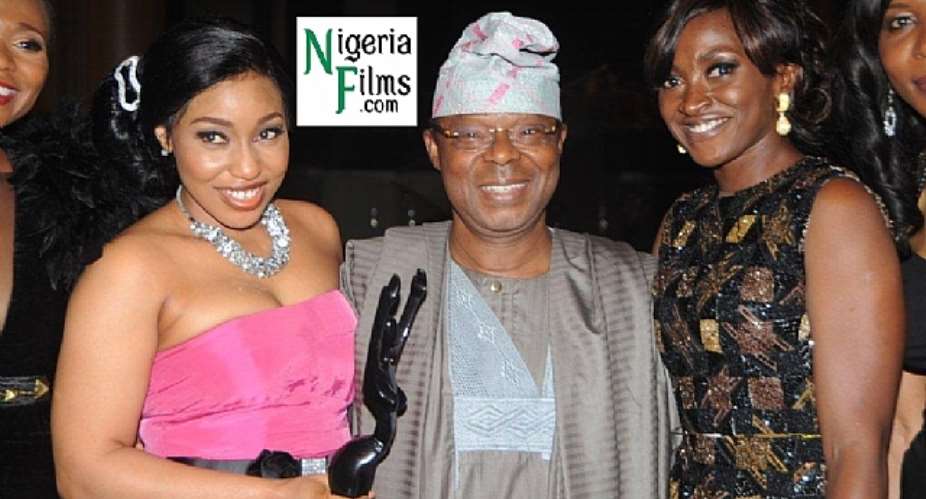 PHOTO NEWS: Airtel, AMAA Celebrate African Movie Icons in Style