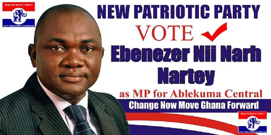 NPP Ablekuma Central Parliamentary Candidate donates to schools