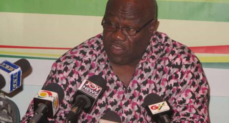 Goverment is commited to media fund - Fritz Baffour