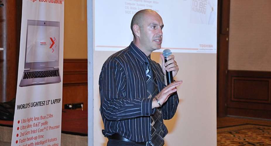 Mr. Nelo Neves, African Regional Manager - Toshiba PSG