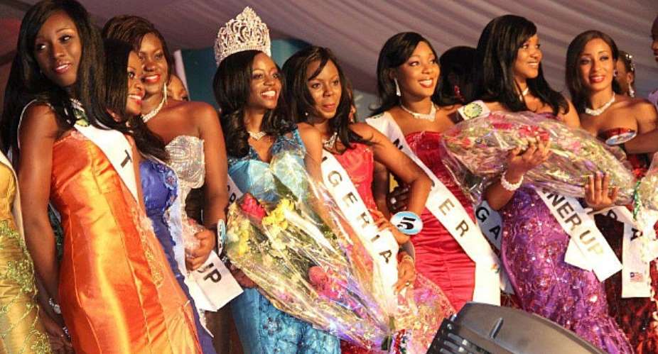 A Nigerian Star shines brightest at the Miss ECOWAS Peace Pageant