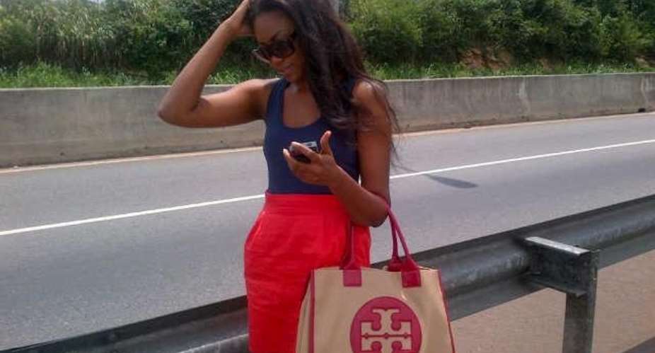 Ghanaian top actress,Yvonne Nelson rocks in new photos