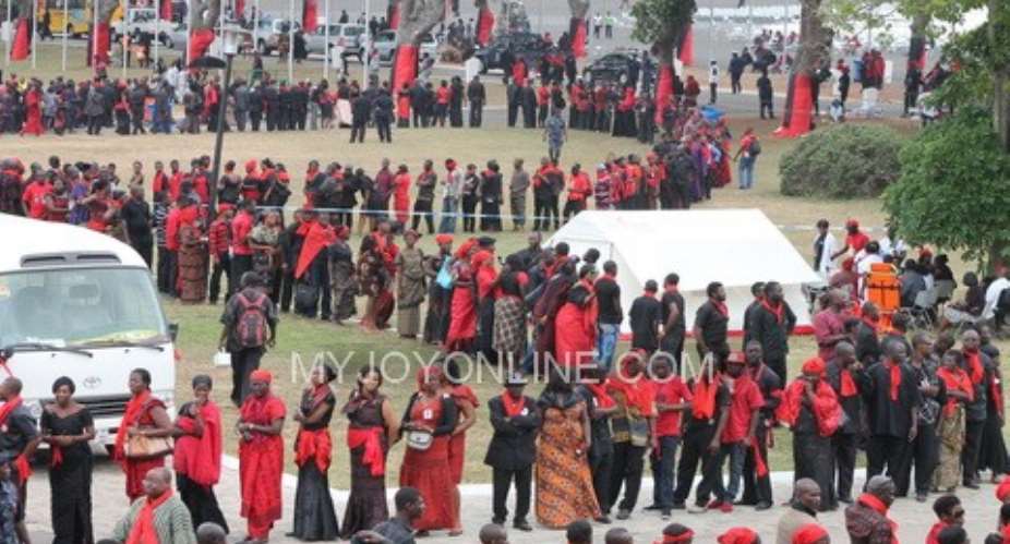 Turnouts at Prez Mills funeral unprecented-FPC