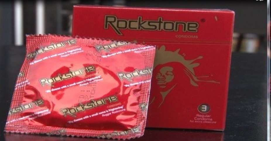 Reggie Rockstone Launches Branded Rockstone Condoms