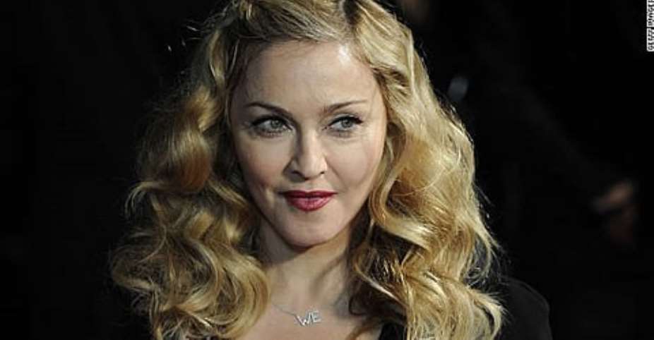 Madonna will premiere the video for the first single from her new album MDNA on Thursday.