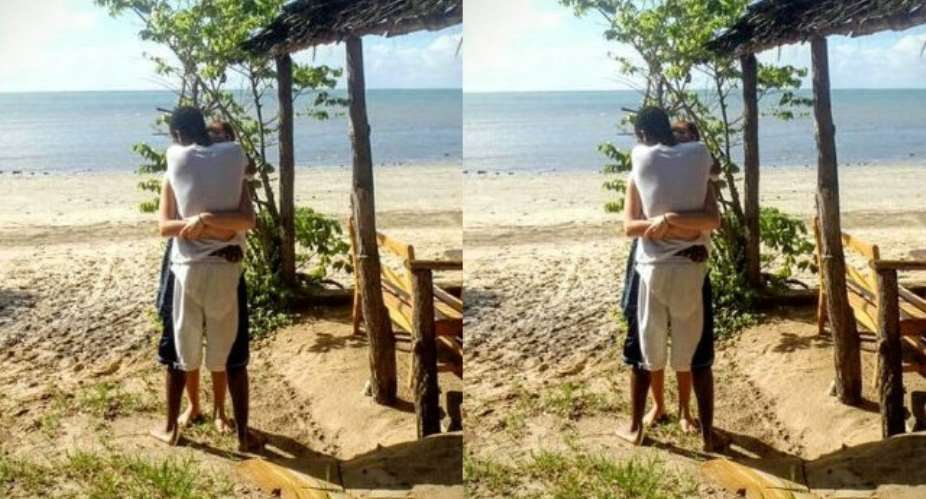 Which are his legs? This hug optical illusion is hurting people's brains