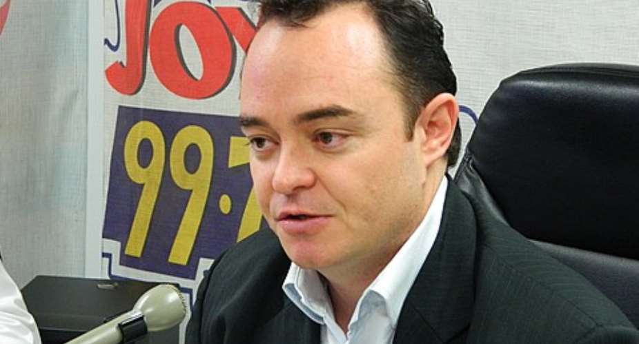 Chief Commercial Officer for GroFin Africa, Charles Reed