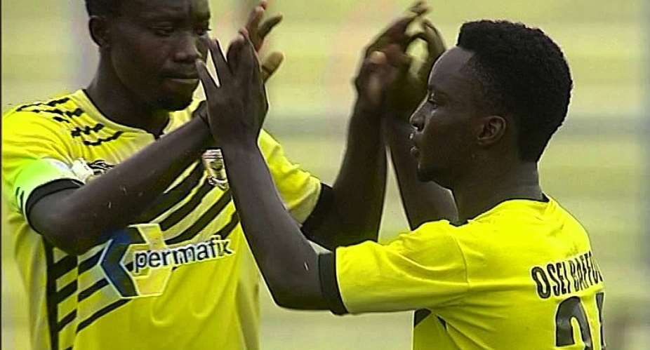 Ghana Premier League Match Report: AshantiGold 0-0 WAFA - Resilient youngsters steal point from Len Clay