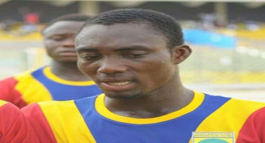 Hearts welcome Owusu Bempah to their squad ahead of Olympique Ngor tie