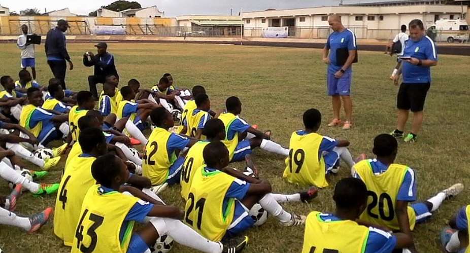 Aspire Football Dreams Ghana Players Thrills Directors