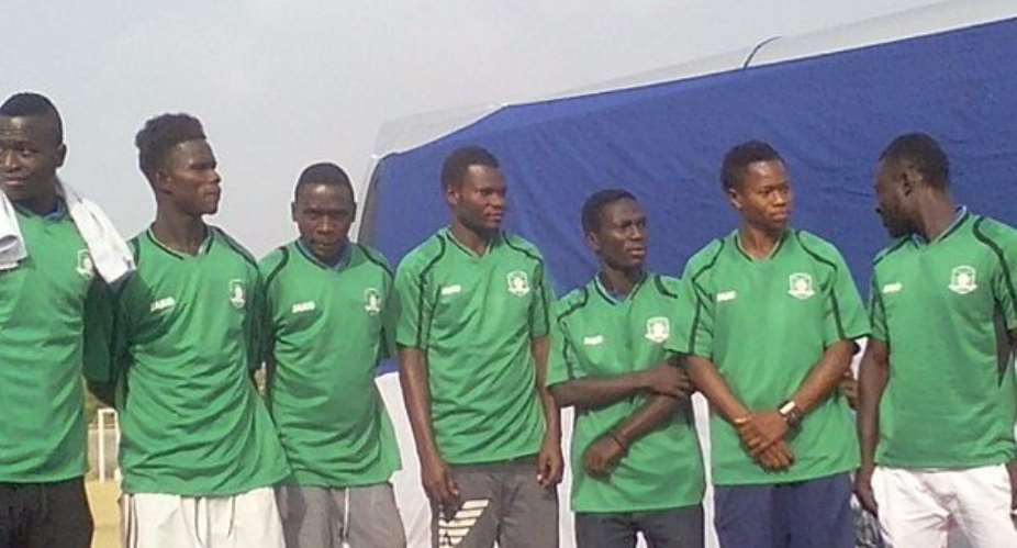 Photos: Aduana Stars unveil new players and bus for upcoming season