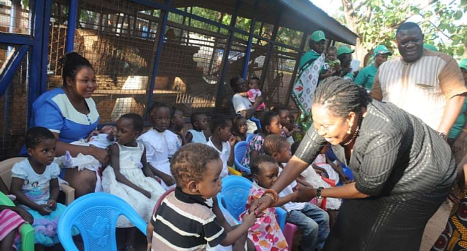 First Lady embarks on medical outreach Programme in Northern region