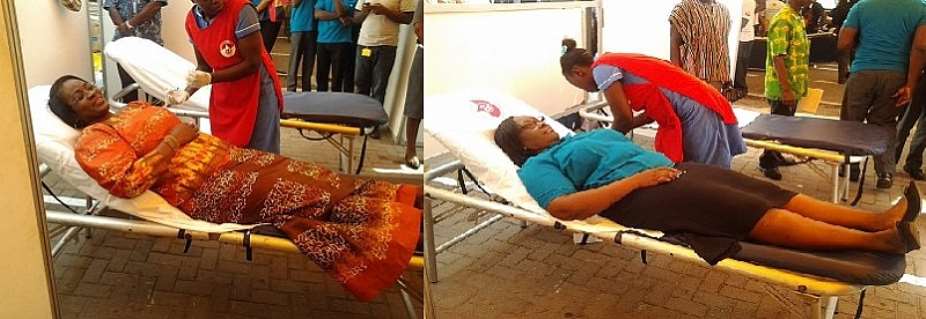 MTN Ghana and Ecobank collaborates to collect 700 pints of blood