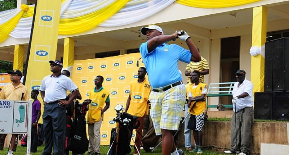 MTN CEOs Invitational Golf Tournament Draws Massive Participation