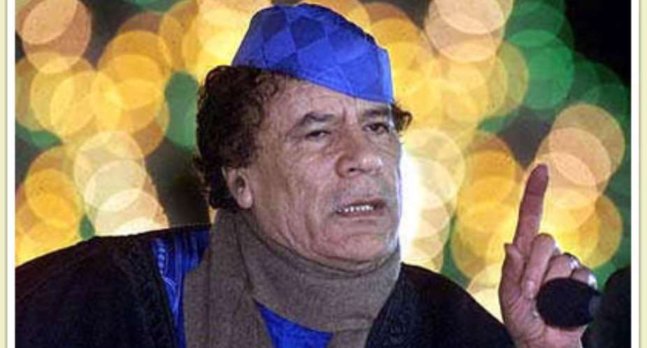 Muammar Al-Gaddafi, A Race Against Time