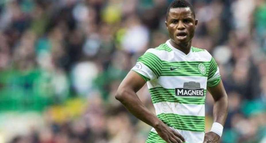 No game time: Wakaso woes continue as Celtic make Europa League exit