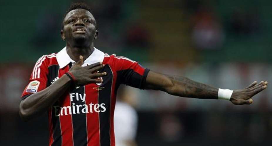 Muntari: AC Milan star escapes ban after horror challenge on Dodo