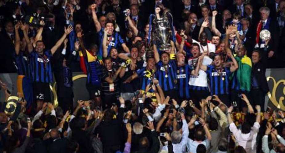 Historic treble: Today in history: Sulley Muntari wins Champions League with Inter