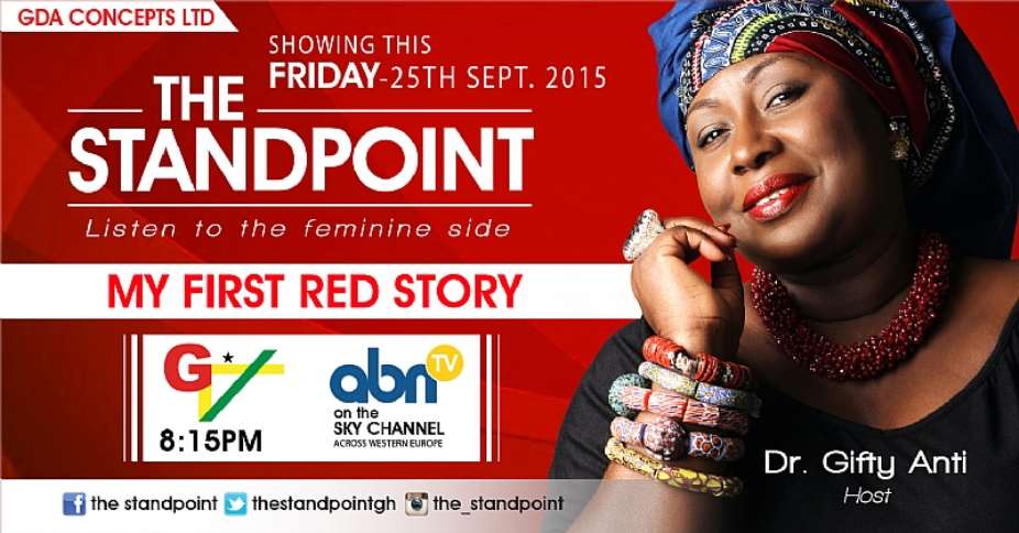 My First Red Story - The Standpoint Breaks A Taboo Tonight