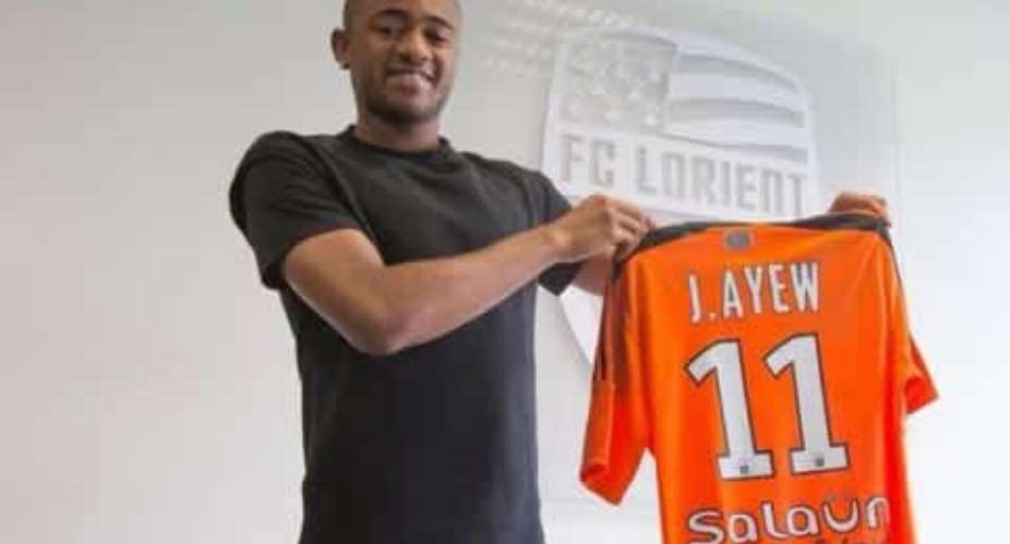 Jordan Ayew blasts Lorient for trying to block Aston Villa move