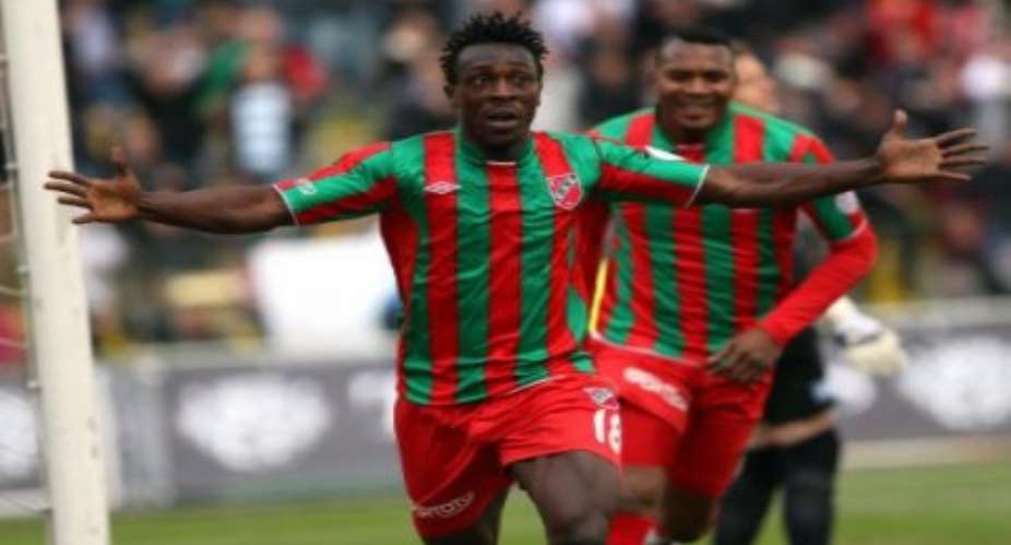 Banahene ruled out of Stars friendly against Turkey