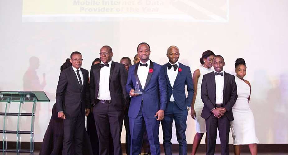 Telecom: Airtel Ghana Sweeps Four Of The Biggest Awards Atthe Ghana ICT And Telecom Awards 2016