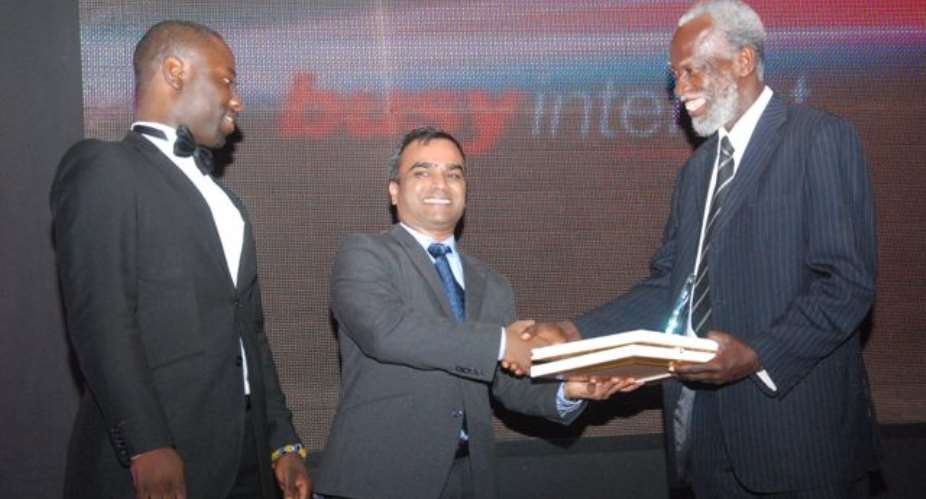 BusyInternet wins ISP of the year for the third time