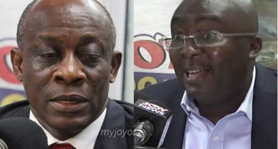 Two MPs spar over questionable 250m transfer claim by Bawumia