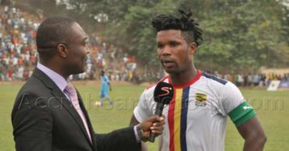Ghana Premier League: Hearts will bounce back from Kotoko defeat - Rubin Gnagne