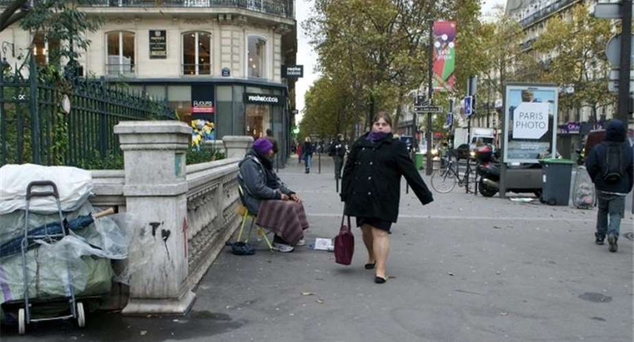 Paris' homeless population has risen by 84 percent in 10 years Kait BolongaroAl Jazeera