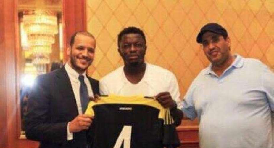 Muntari joins Al-Ittihad Jeddah in 14 million deal