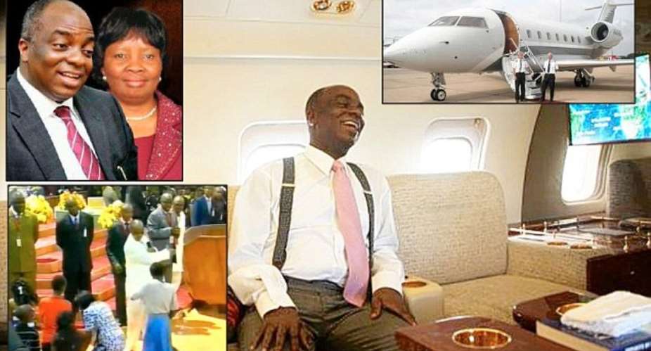 Bishop Oyedepos British Church In Cynical Fraud Allegation**Allegedly Rakes Followers 17m