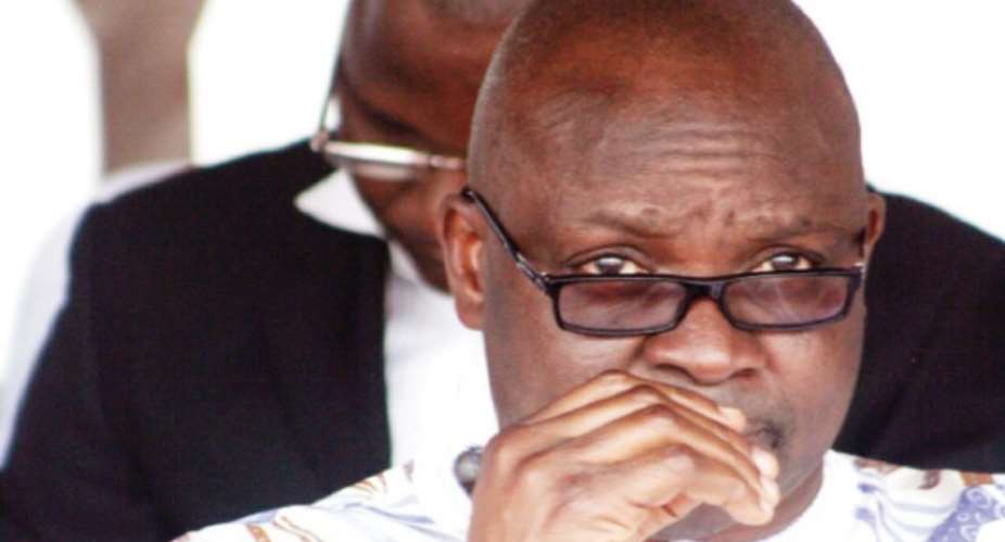 PHOTO: FORMER GOVERNOR OF EKITI STATE, MR AYO FAYOSE.
