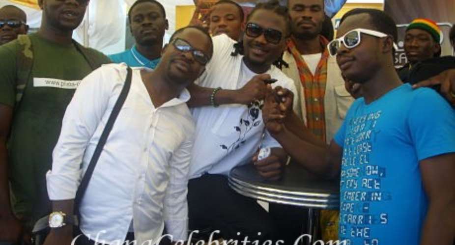 Samini Releases A New Album: From Dankwansere (Batman) To C.E.O