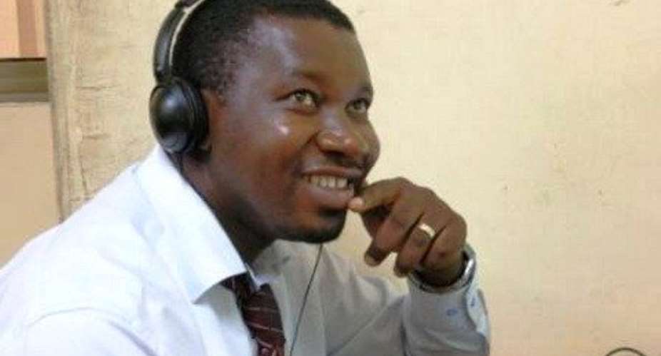 Luv FM's Kofi Adu Domfeh shortlisted for 2015 APO Energy Media Award