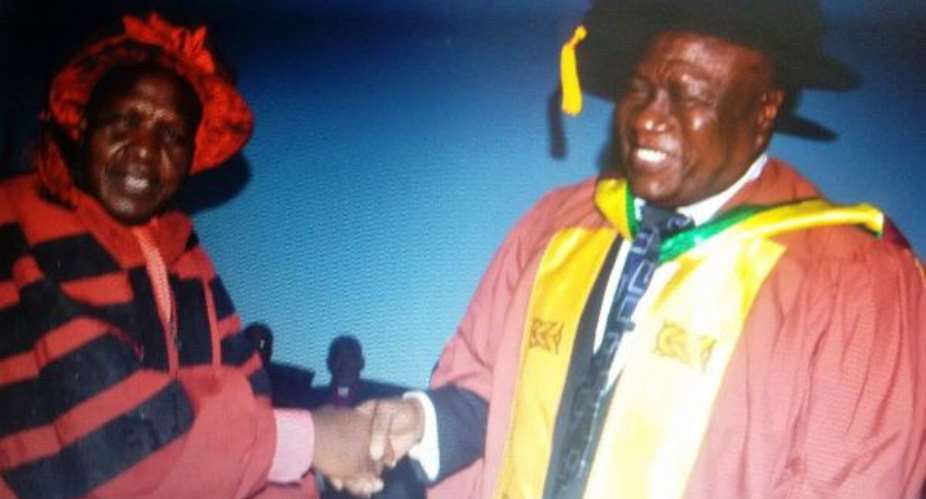 Kofi Portuphy awarded Honourary Doctorate degree