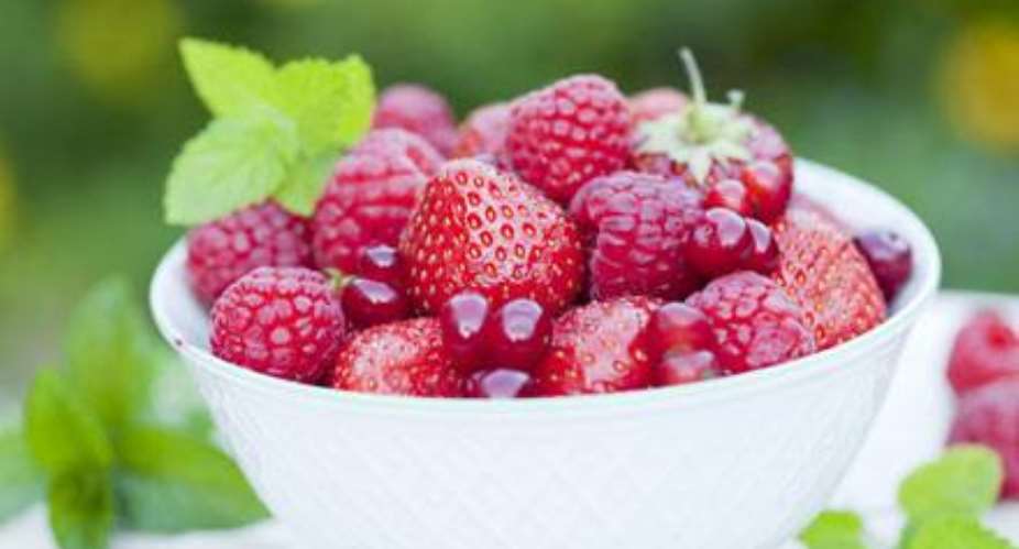 Cellulite-busting food: Berries