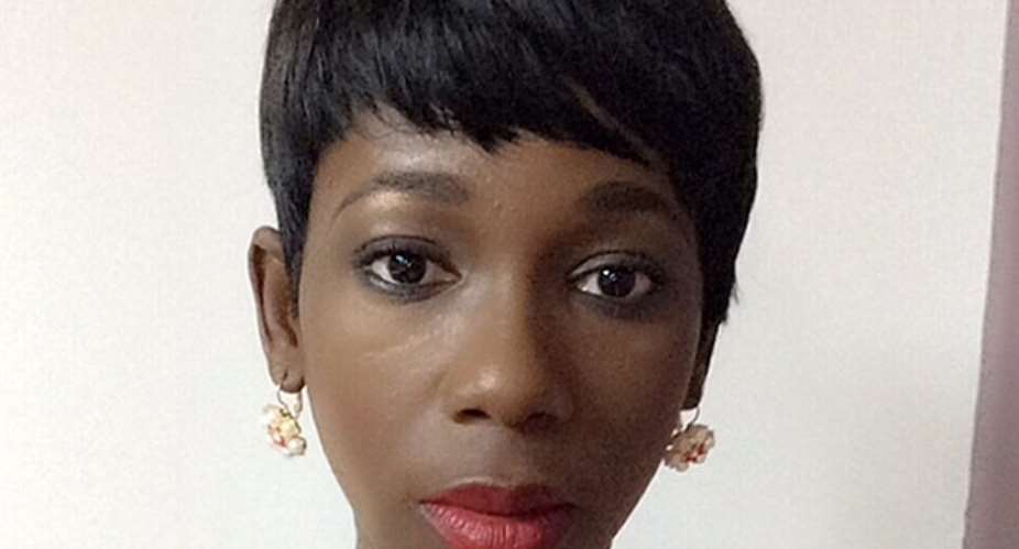 Celebrity Selfie: Ama K. Abebrese