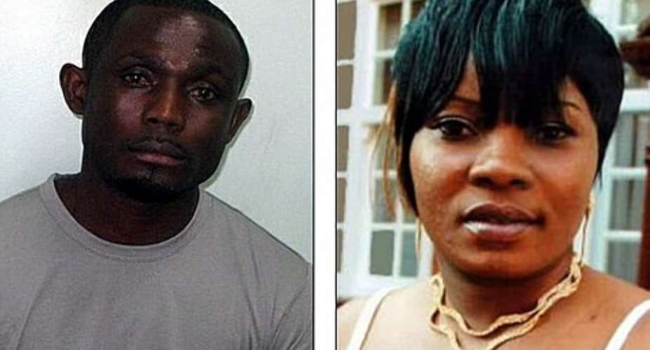 Ghanaian gets life sentence in UK for murdering cheating wife