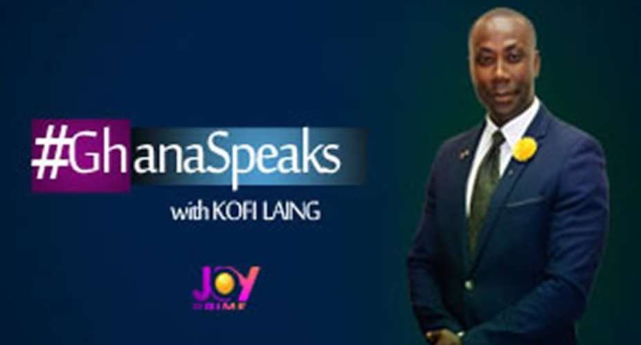 Ghanaspeaks: Kofi Laing has something up his sleeves in new TV documentary