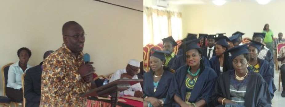 Ghana Labour College holds graduation ceremony