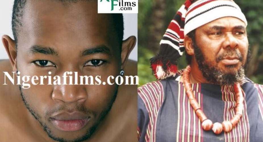 E-X-C-L-U-S-I-V-E, Paternity Mess: Kenya Model Claims Pete Edochie As Father!