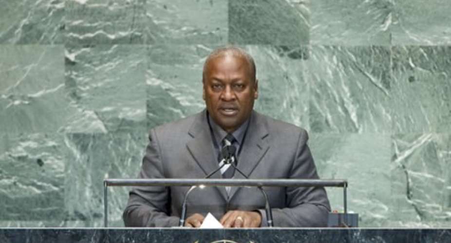 John Mahama
