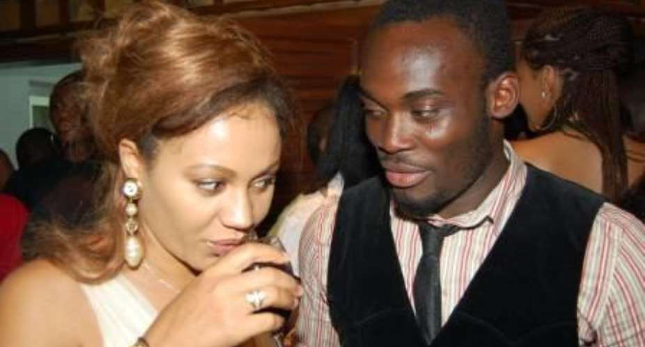 Jesus Take The Wheel: Why Did Michael Essien Dump Nadia Buari And For Who?