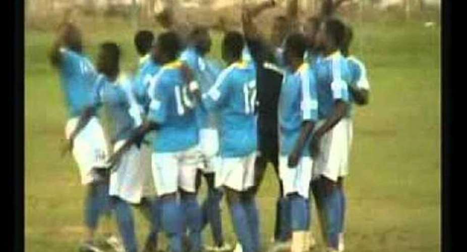 Historic feat: Abedi's Nania upset Kotoko to win FA Cup