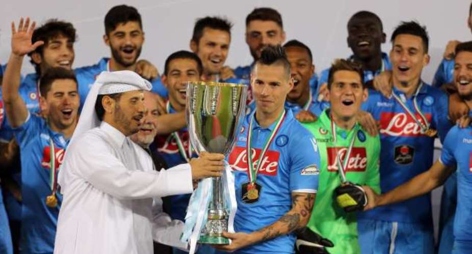 Rafael Benitez revels in Napoli's Supercoppa Italiana win