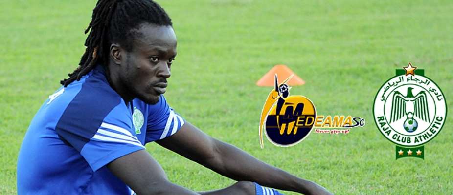 Nathaniel Asamoahs contract at Medeama terminated