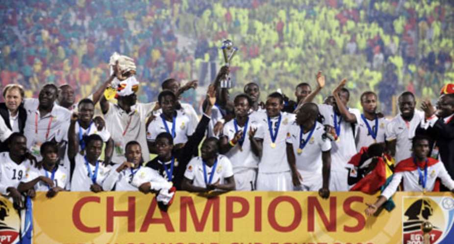 Three Liberty players were in the Satellites winning squad